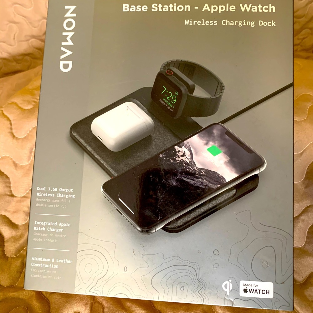 Nomad Apple Accessories Bundle